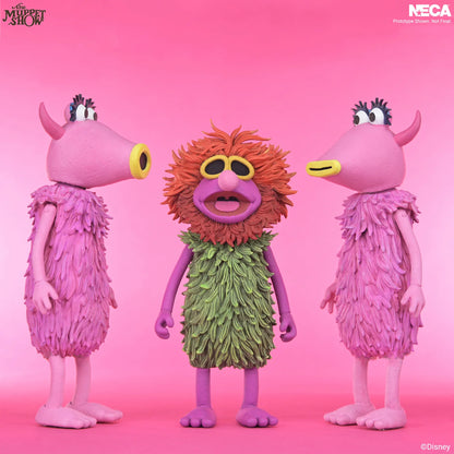*PRE-ORDER The Muppets Show 7 Inch Scale Ultimate Action Figure 3 Pack - Mahna Mahna & The Snowths
