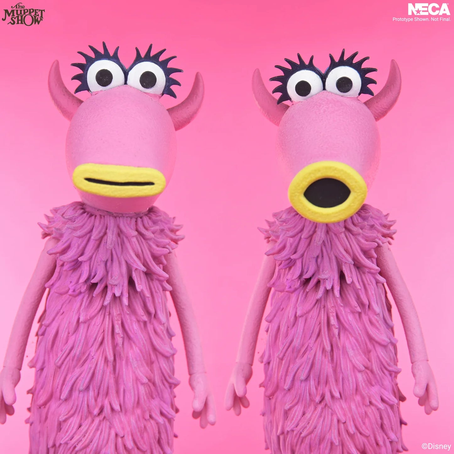 *PRE-ORDER The Muppets Show 7 Inch Scale Ultimate Action Figure 3 Pack - Mahna Mahna & The Snowths