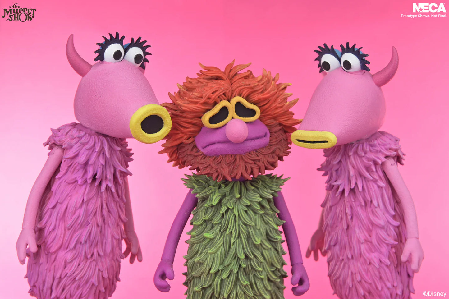 *PRE-ORDER The Muppets Show 7 Inch Scale Ultimate Action Figure 3 Pack - Mahna Mahna & The Snowths