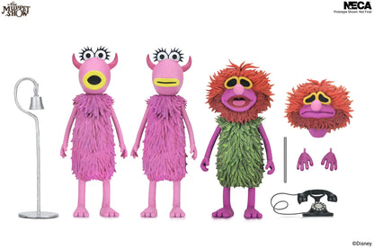 *PRE-ORDER The Muppets Show 7 Inch Scale Ultimate Action Figure 3 Pack - Mahna Mahna & The Snowths
