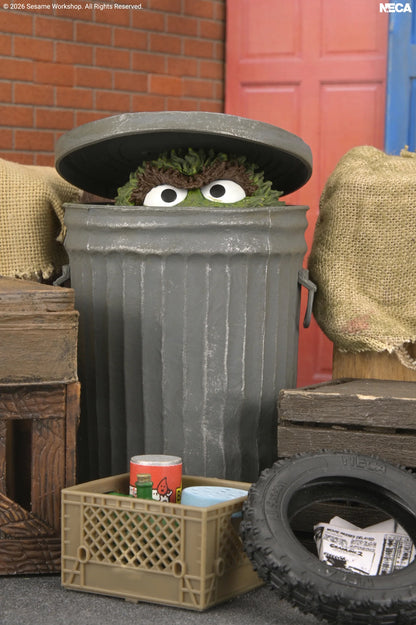 *PRE-ORDER Sesame Street 7 Inch Scale Ultimate Action Figure - Oscar The Grouch