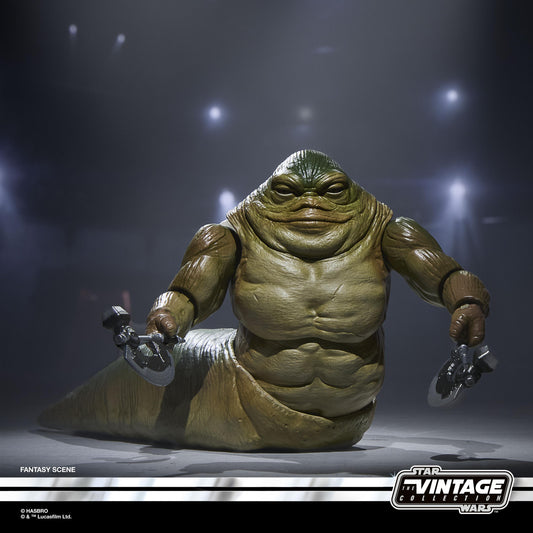 *PRE-ORDER Star Wars The Vintage Collection Deluxe 3.75 Inch Scale Action Figure - Rotta The Hutt
