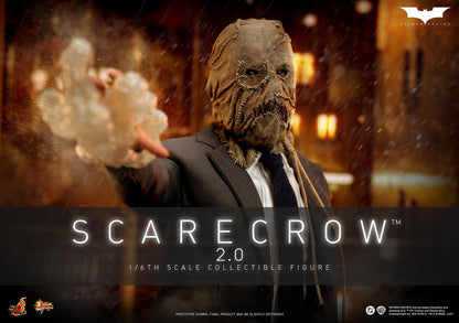 Scarecrow 2.0 - DC Batman Begins Hot Toys Collectibles 1/6 Scale Action Figure