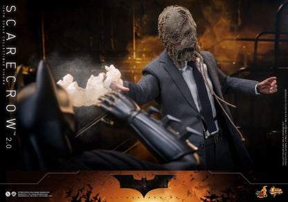 Scarecrow 2.0 - DC Batman Begins Hot Toys Collectibles 1/6 Scale Action Figure