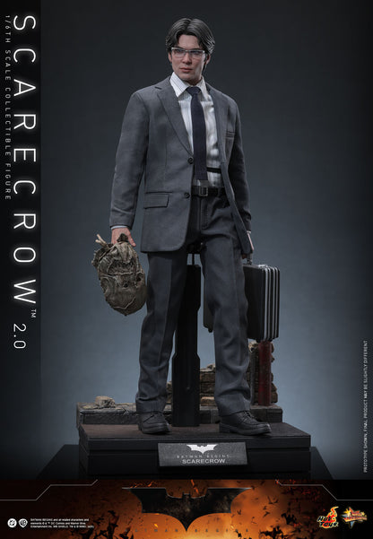 Scarecrow 2.0 - DC Batman Begins Hot Toys Collectibles 1/6 Scale Action Figure