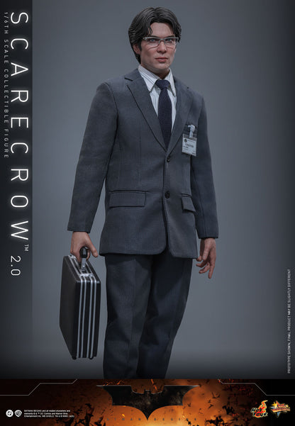 Scarecrow 2.0 - DC Batman Begins Hot Toys Collectibles 1/6 Scale Action Figure