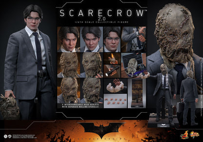 Scarecrow 2.0 - DC Batman Begins Hot Toys Collectibles 1/6 Scale Action Figure