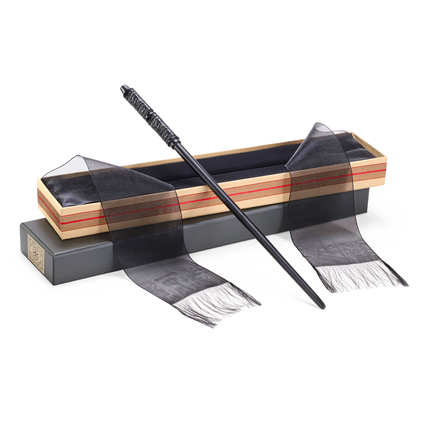 Harry Potter Wand Replica In Ollivanders Box - Professor Snape