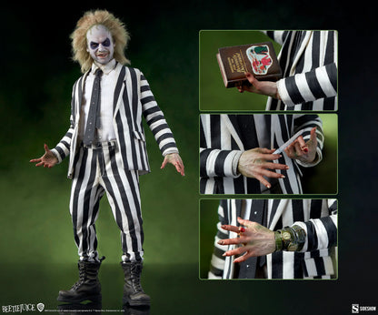 Beetlejuice - Beetlejuice Sideshow Collectibles 1/6 Scale Action Figure