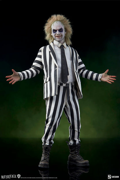 Beetlejuice - Beetlejuice Sideshow Collectibles 1/6 Scale Action Figure