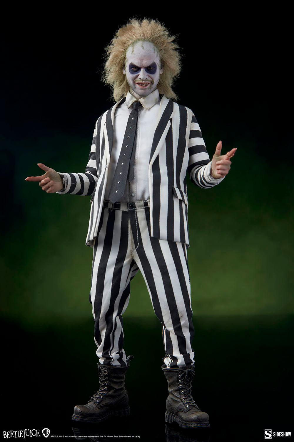 Beetlejuice - Beetlejuice Sideshow Collectibles 1/6 Scale Action Figure