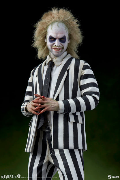 Beetlejuice - Beetlejuice Sideshow Collectibles 1/6 Scale Action Figure