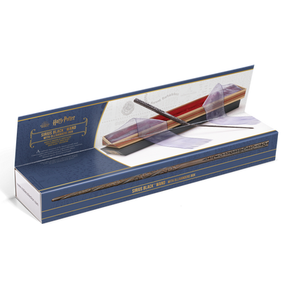 Harry Potter Wand Replica In Ollivanders Box - Sirius Black