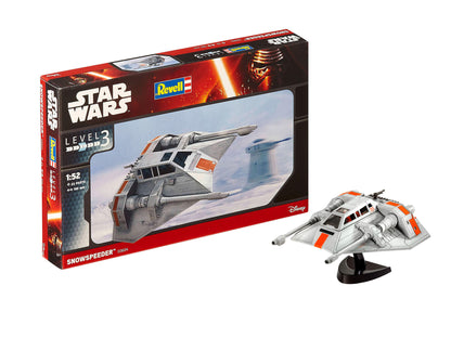 Revell Star Wars 1:52 Scale Model Kit - Snowspeeder