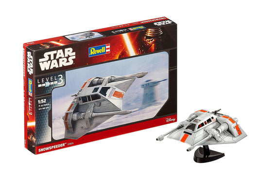 Revell Star Wars 1:52 Scale Model Kit - Snowspeeder