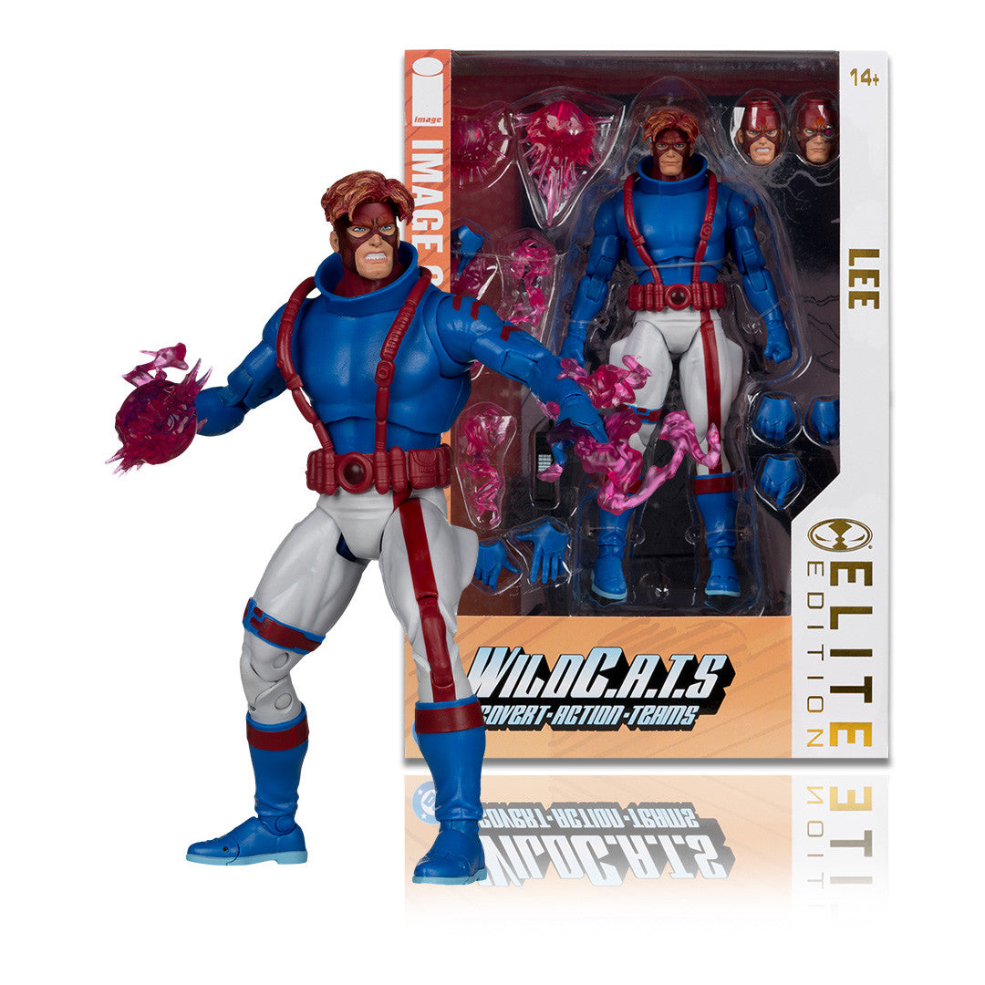 McFarlane Wild C.A.T.S Elite Edition 7 Inch Action Figure - Spartan