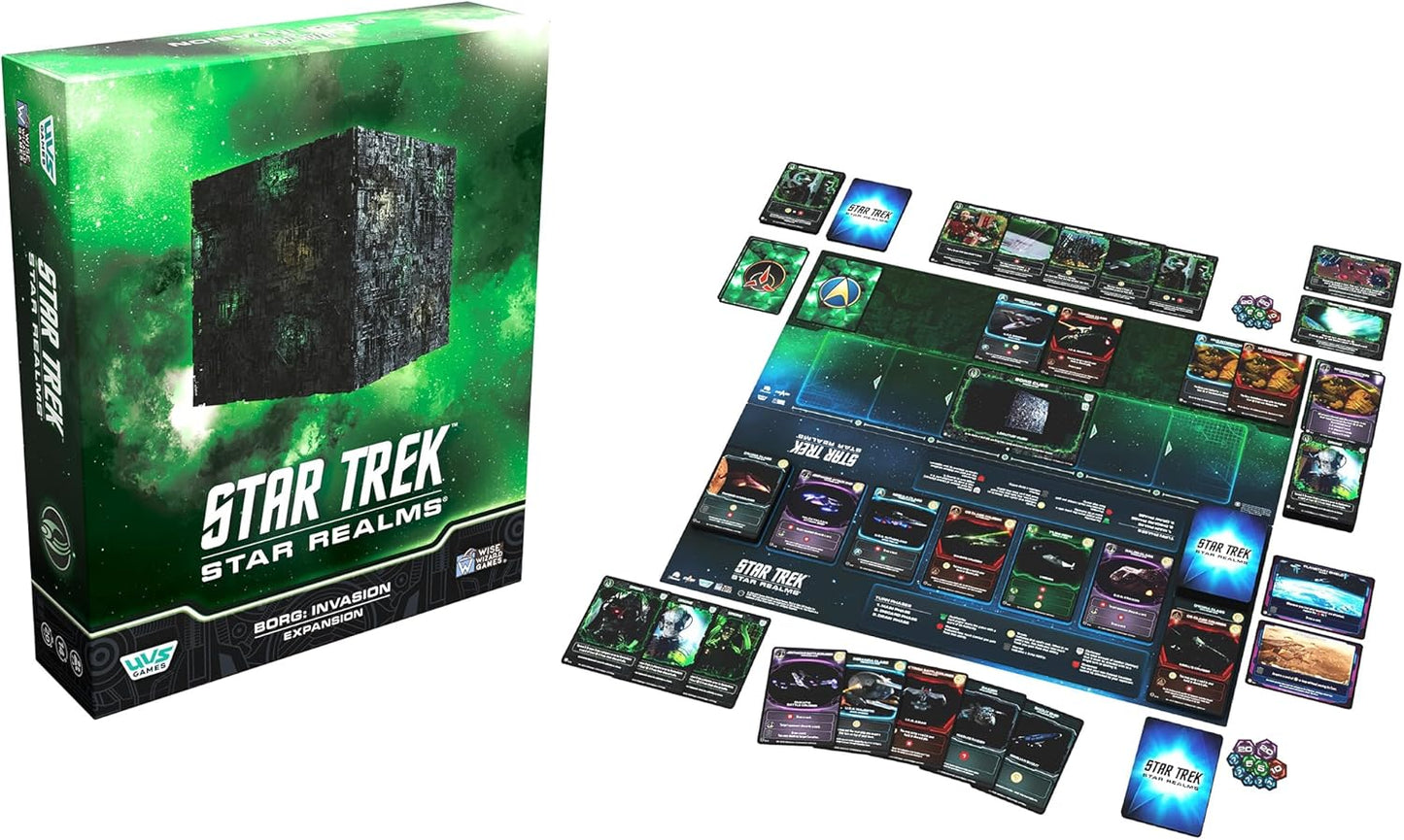Star Trek Star Realms - Borg Invasion Expansion