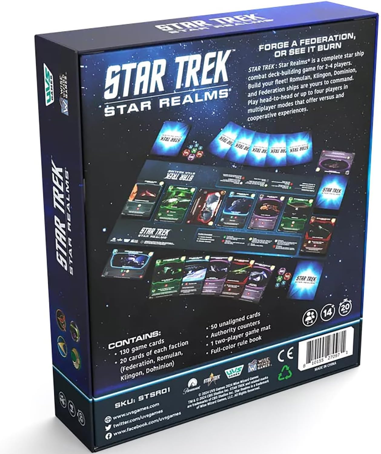 Star Trek Star Realms - Core Set