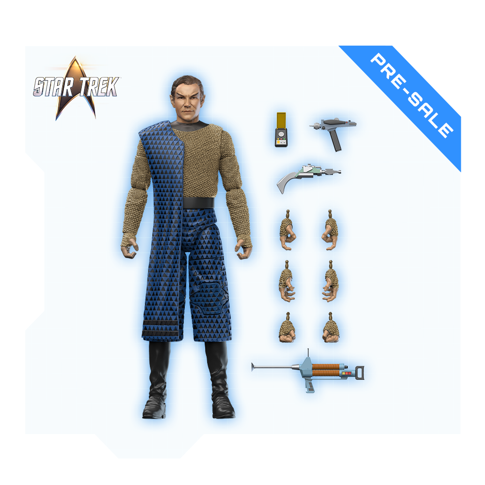 *PRE-ORDER Star Trek Exclusive Action Figure - Kirk as Romulan