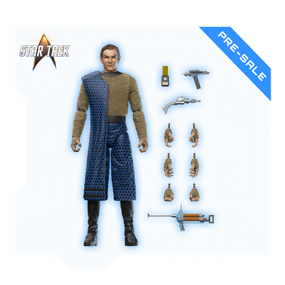*PRE-ORDER Star Trek Exclusive Action Figure - Kirk as Romulan