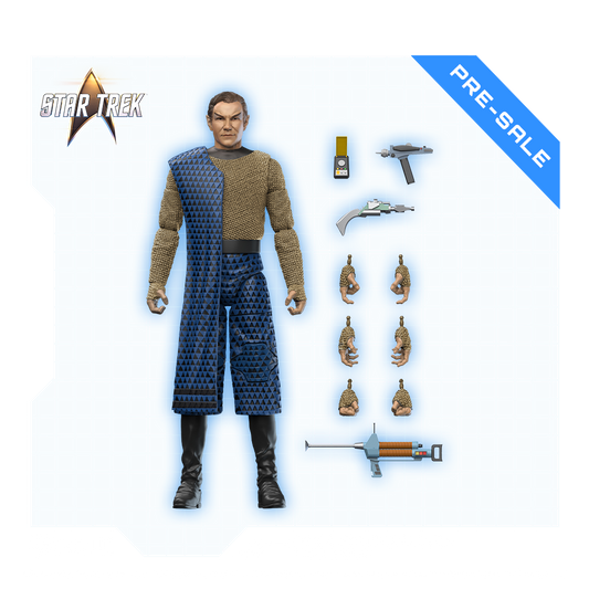 *PRE-ORDER Star Trek Exclusive Action Figure - Kirk as Romulan