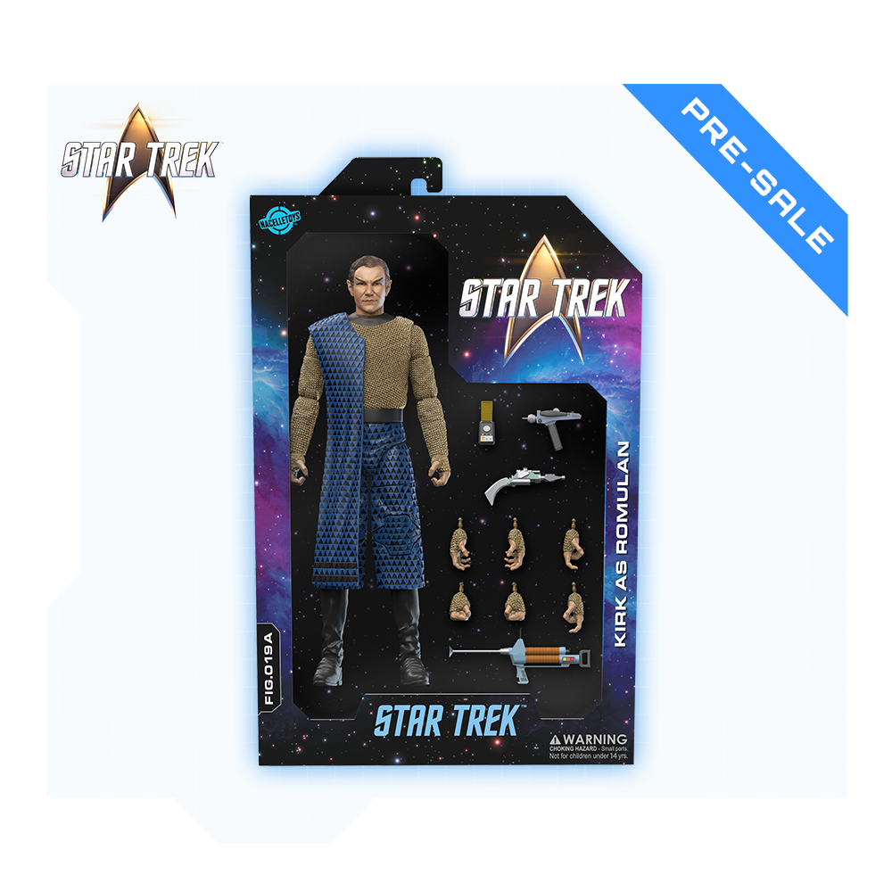 *PRE-ORDER Star Trek Exclusive Action Figure - Kirk as Romulan