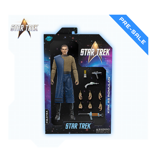 *PRE-ORDER Star Trek Exclusive Action Figure - Kirk as Romulan