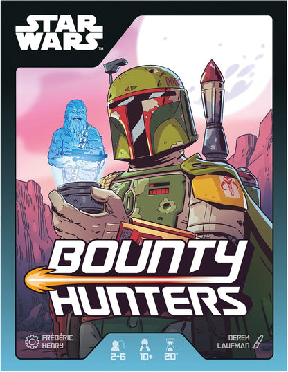 Star Wars Bounty Hunters Board Game