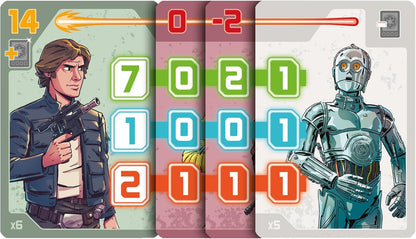 Star Wars Bounty Hunters Board Game