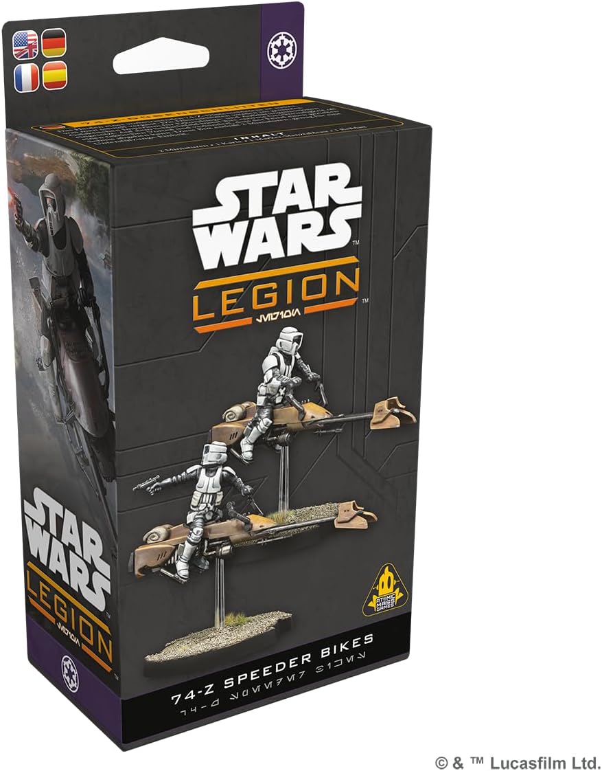 Star Wars Legion - 74-Z Speeder Bike Unit Expansion