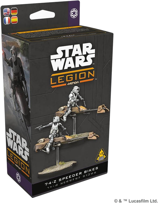 Star Wars Legion - 74-Z Speeder Bike Unit Expansion