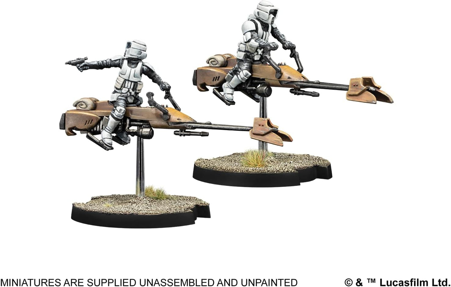 Star Wars Legion - 74-Z Speeder Bike Unit Expansion