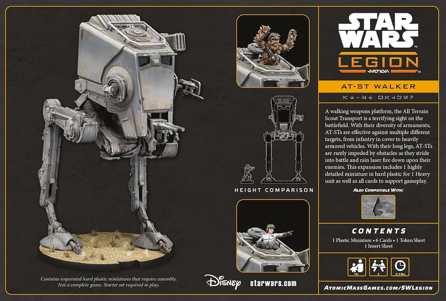 Star Wars Legion - AT-ST Walker