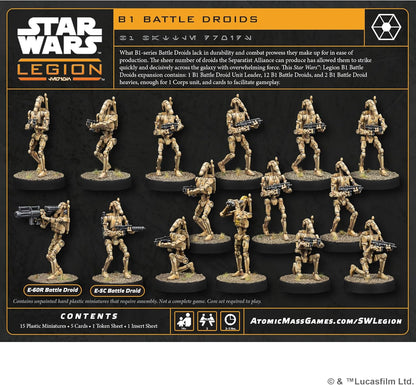 Star Wars Legion - B1 Battle Droids