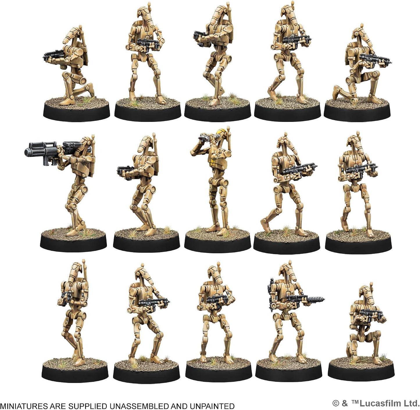Star Wars Legion - B1 Battle Droids