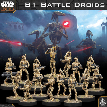 Star Wars Legion - B1 Battle Droids