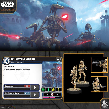 Star Wars Legion - B1 Battle Droids