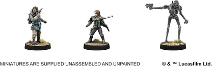 Star Wars Legion - Cassian Andor, Jyn Erso & K-2SO