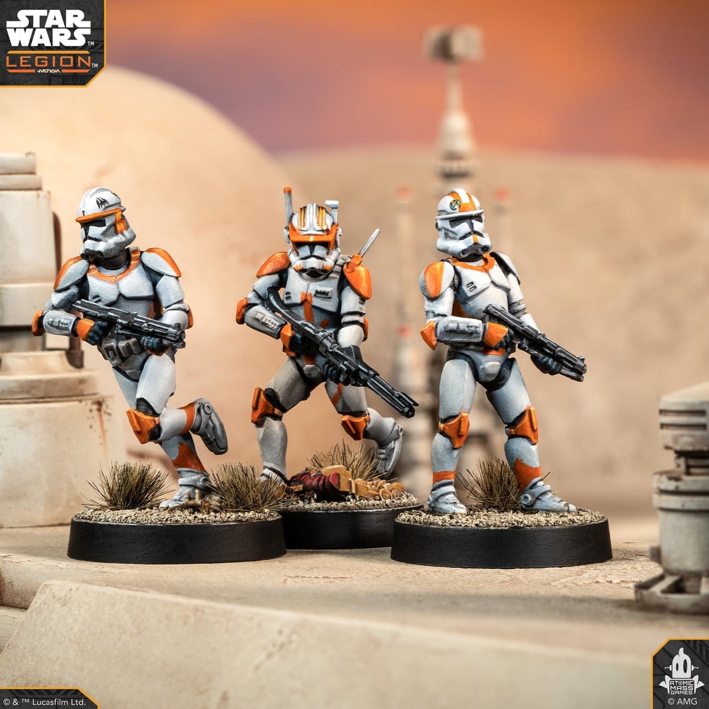 Star Wars Legion - Clone Commander Cody