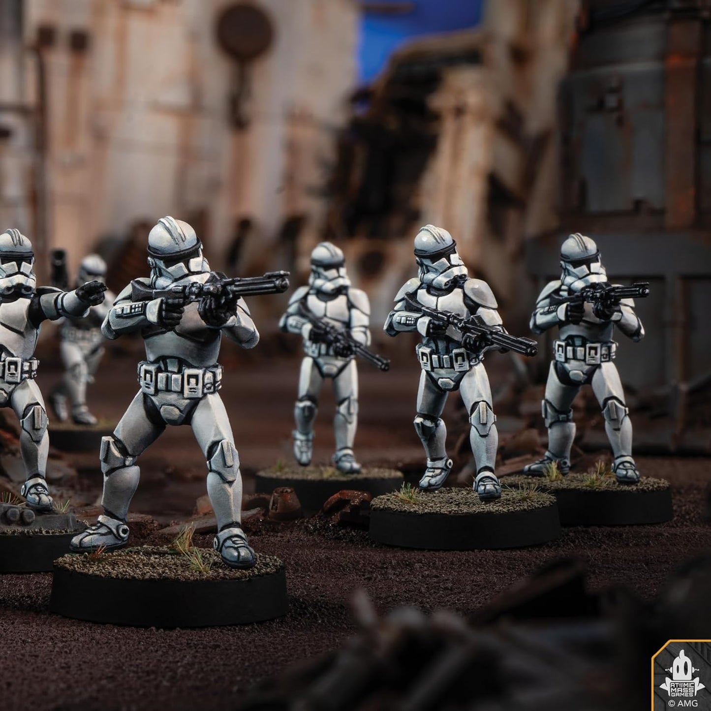 Star Wars Legion - Clone Trooper Marksmen