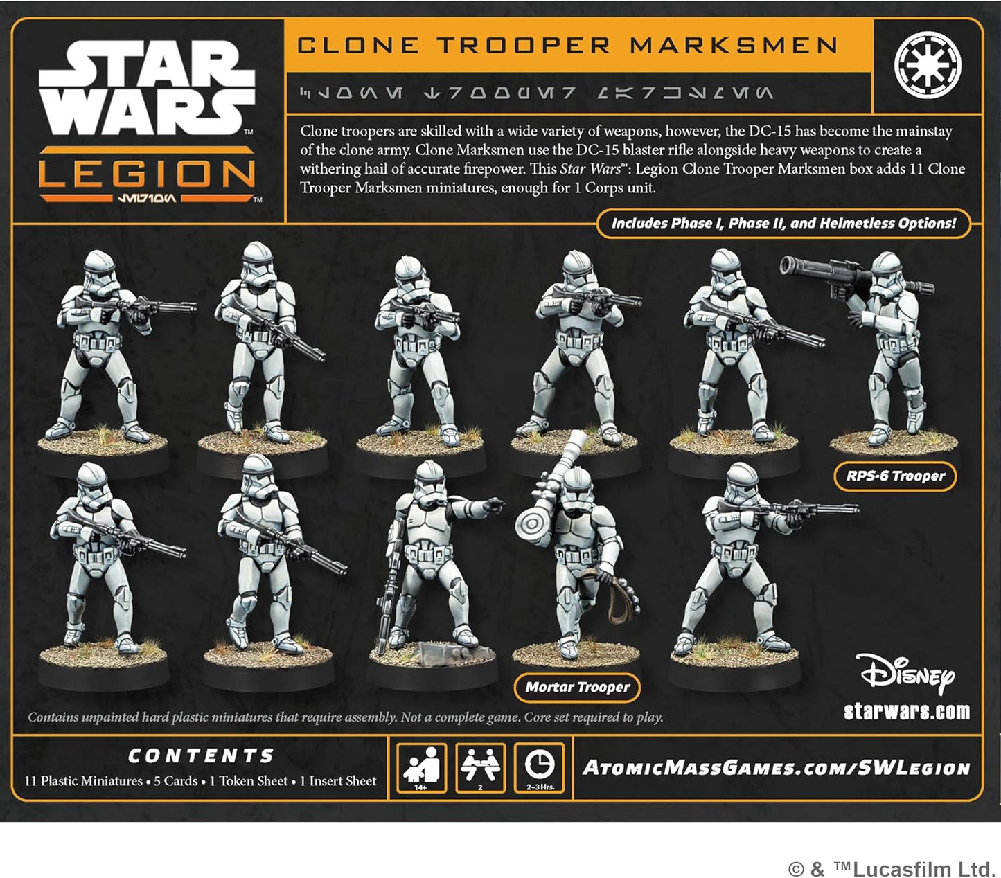Star Wars Legion - Clone Trooper Marksmen