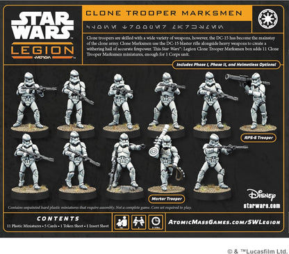 Star Wars Legion - Clone Trooper Marksmen