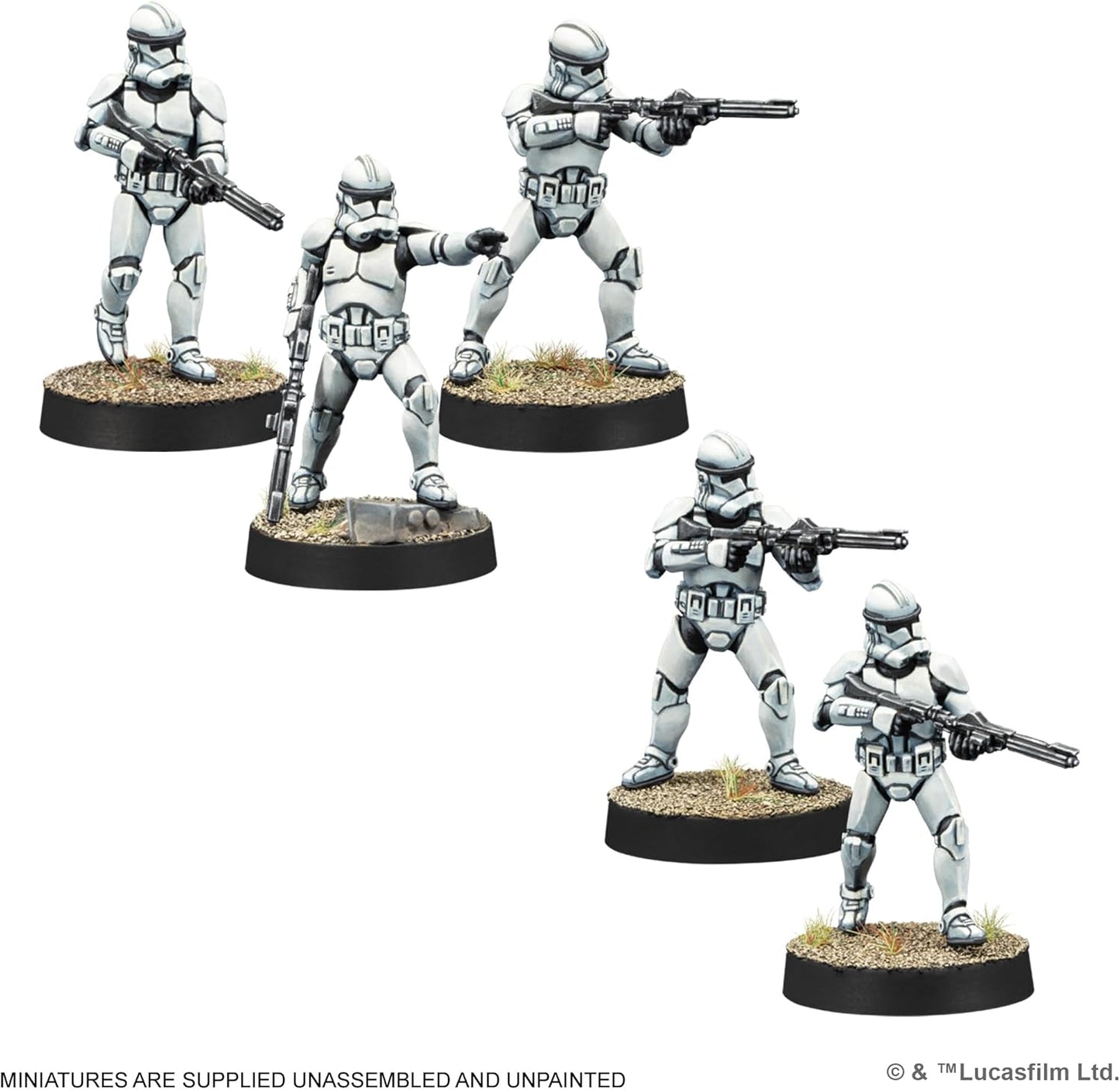 Star Wars Legion - Clone Trooper Marksmen