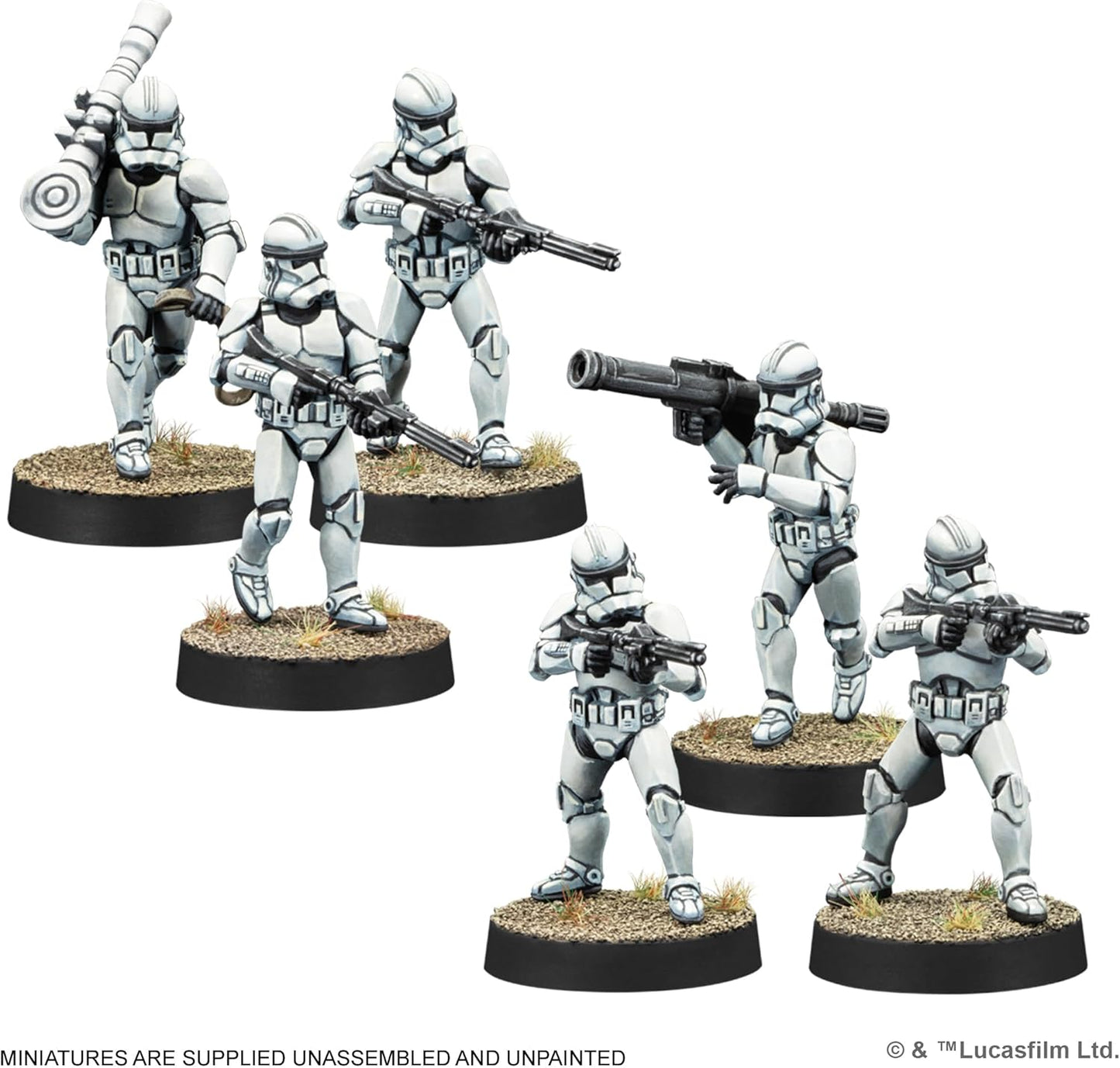 Star Wars Legion - Clone Trooper Marksmen