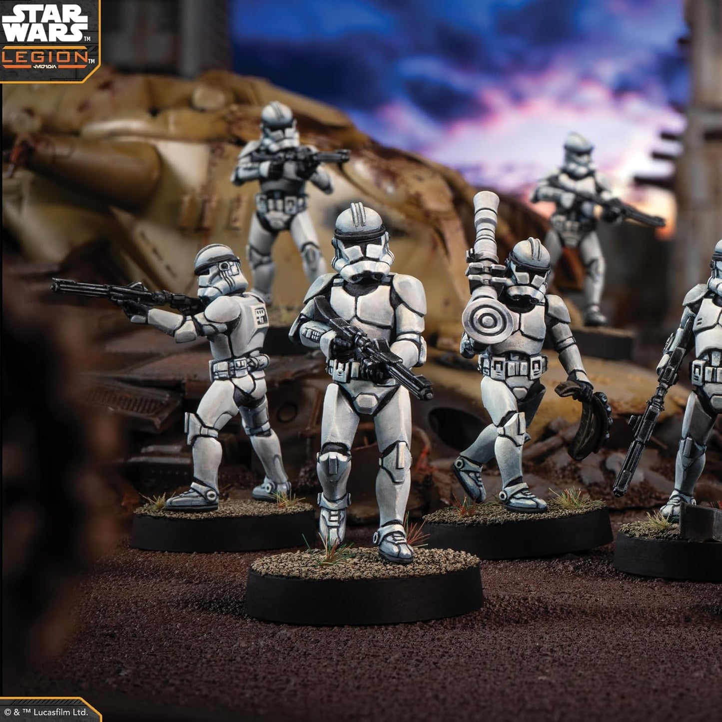 Star Wars Legion - Clone Trooper Marksmen