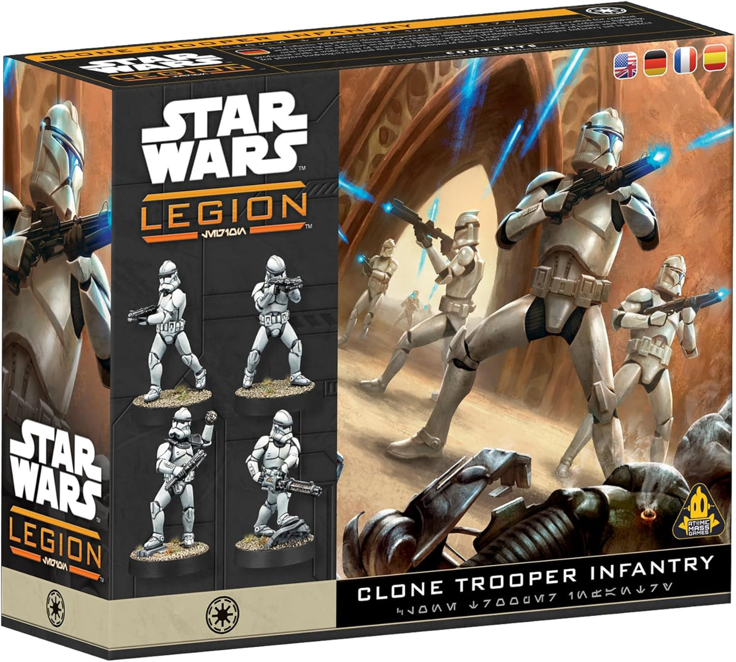 Star Wars Legion - Clone Troopers Infantry