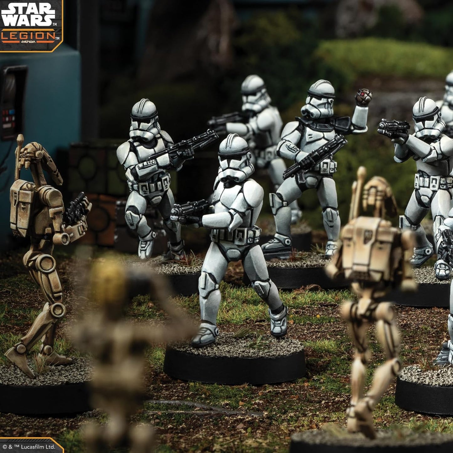 Star Wars Legion - Clone Troopers Infantry