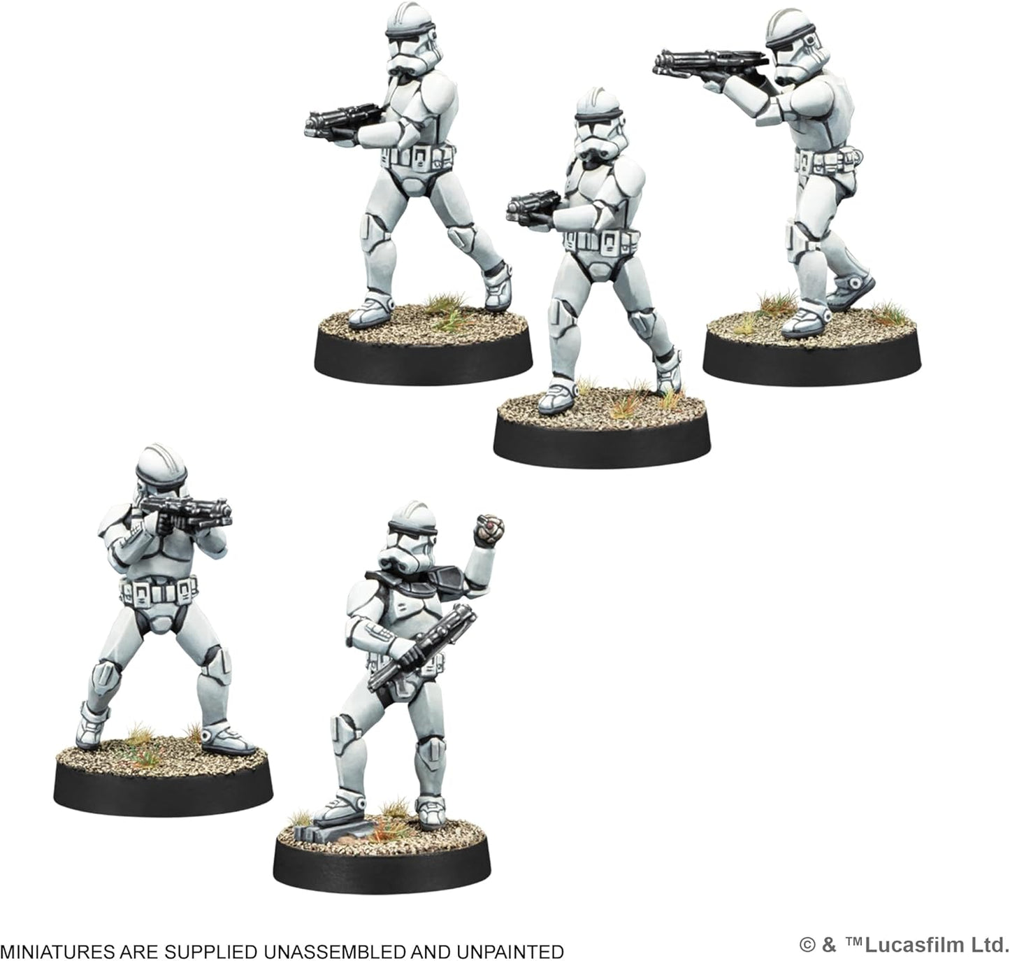 Star Wars Legion - Clone Troopers Infantry