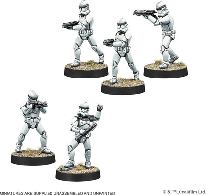 Star Wars Legion - Clone Troopers Infantry