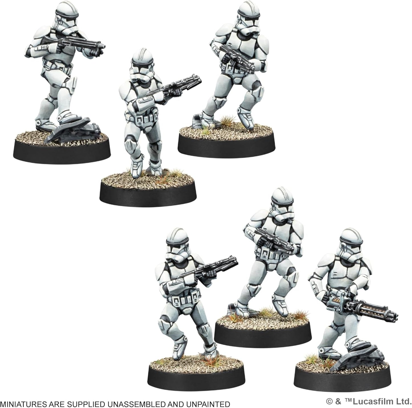 Star Wars Legion - Clone Troopers Infantry